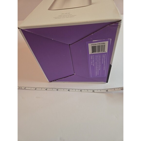 Simplehuman 1.5 Liter / 0.4 Gallon Mini Countertop Trash Can, Brushed Stainless - Picture 11 of 11